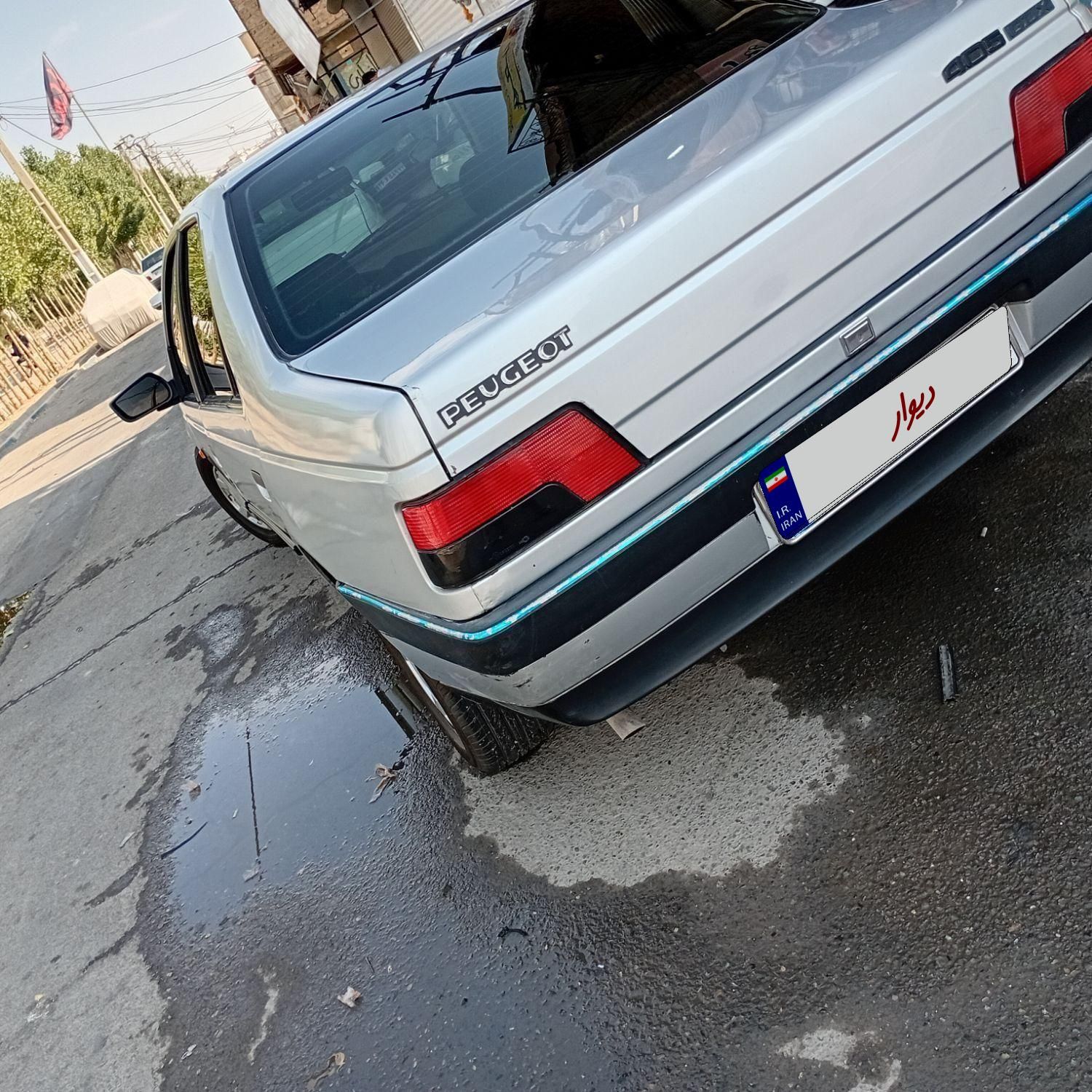 پژو 405 GLX - 1392