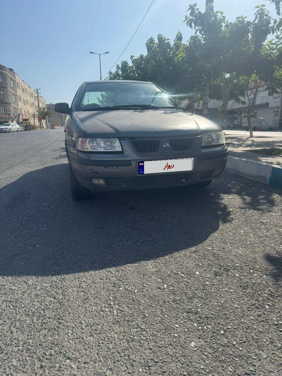 سمند X7 بنزینی - 1383