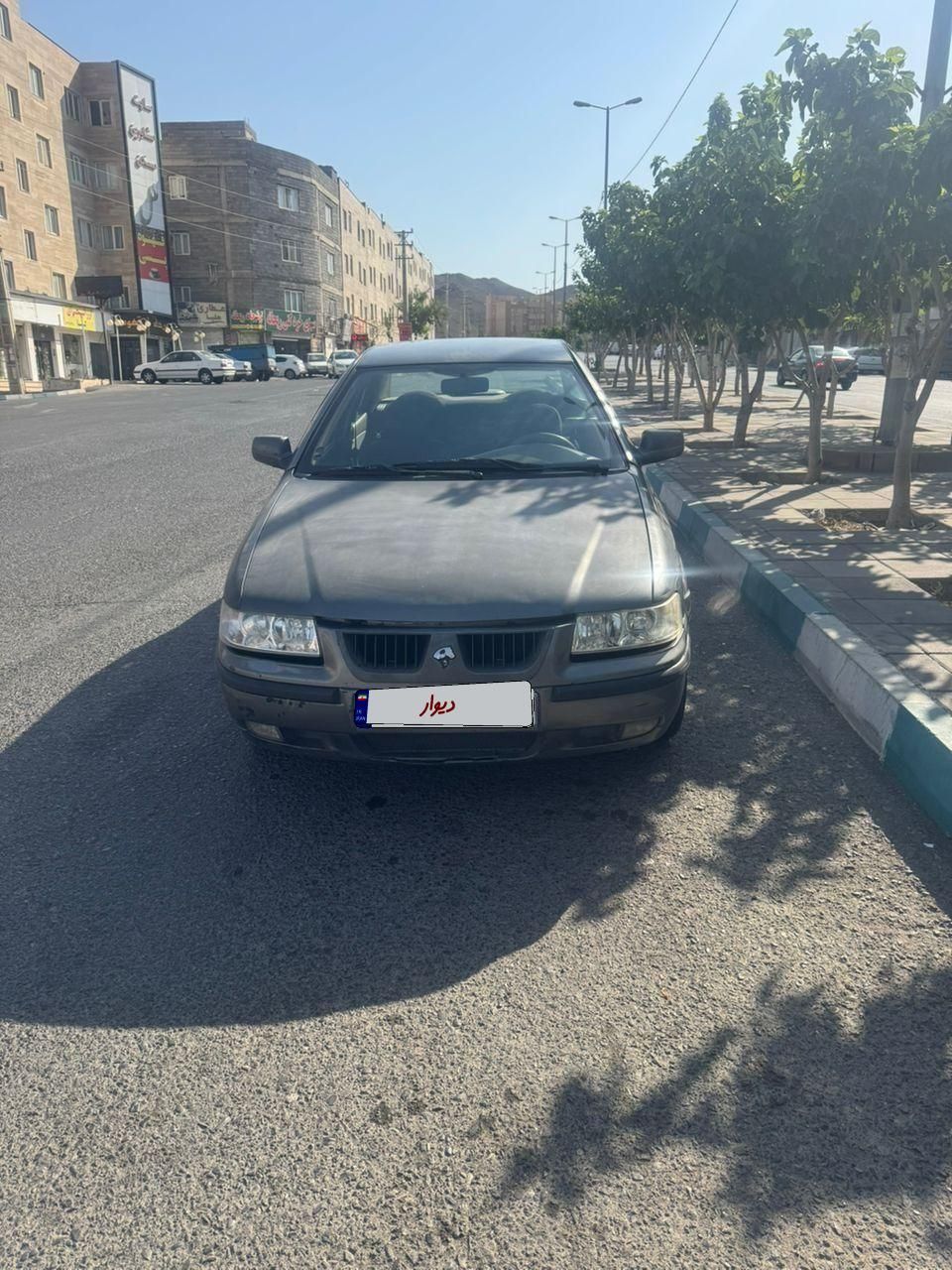 سمند X7 بنزینی - 1383