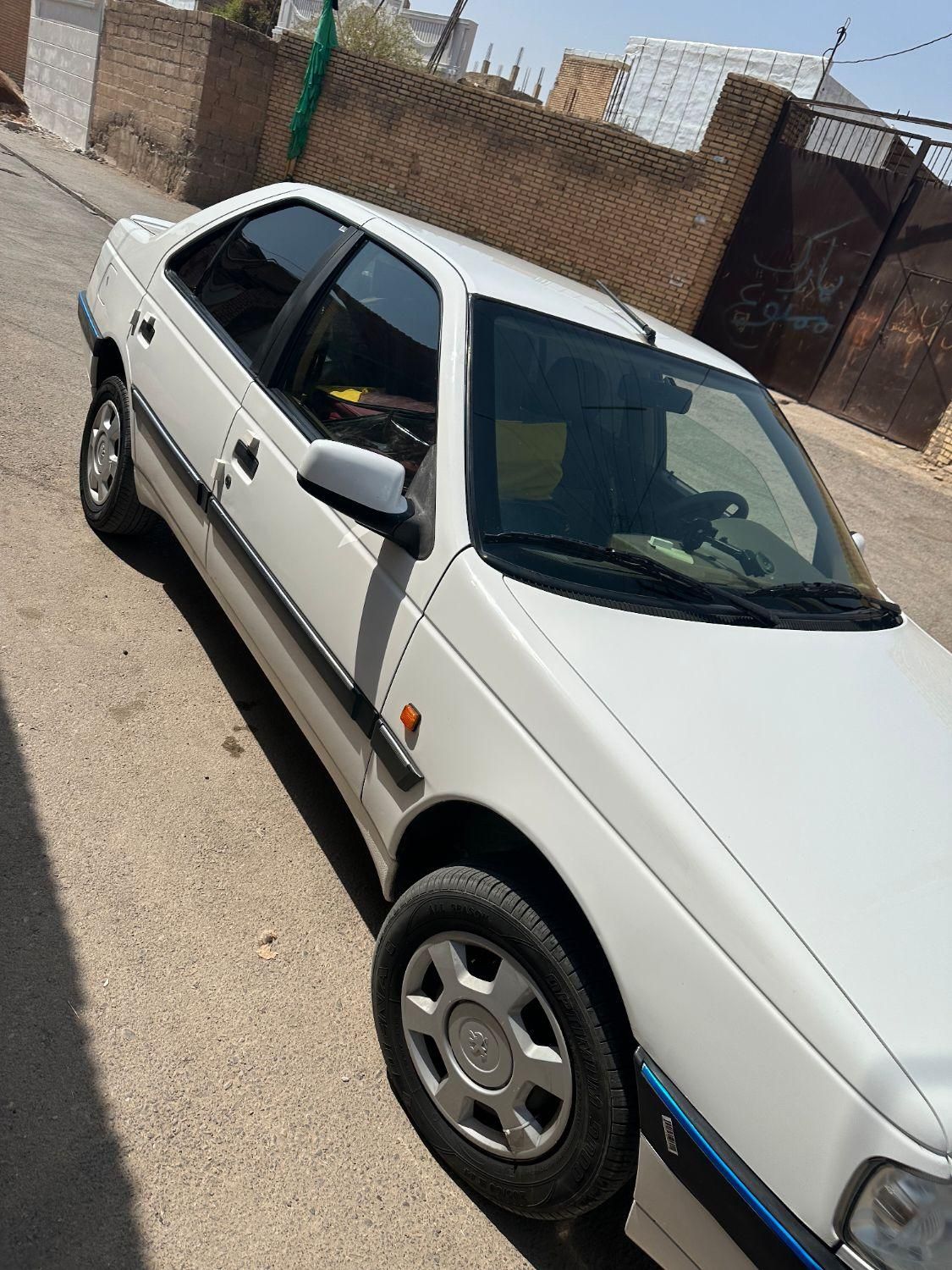 پژو 405 SLX بنزینی TU5 - 1396