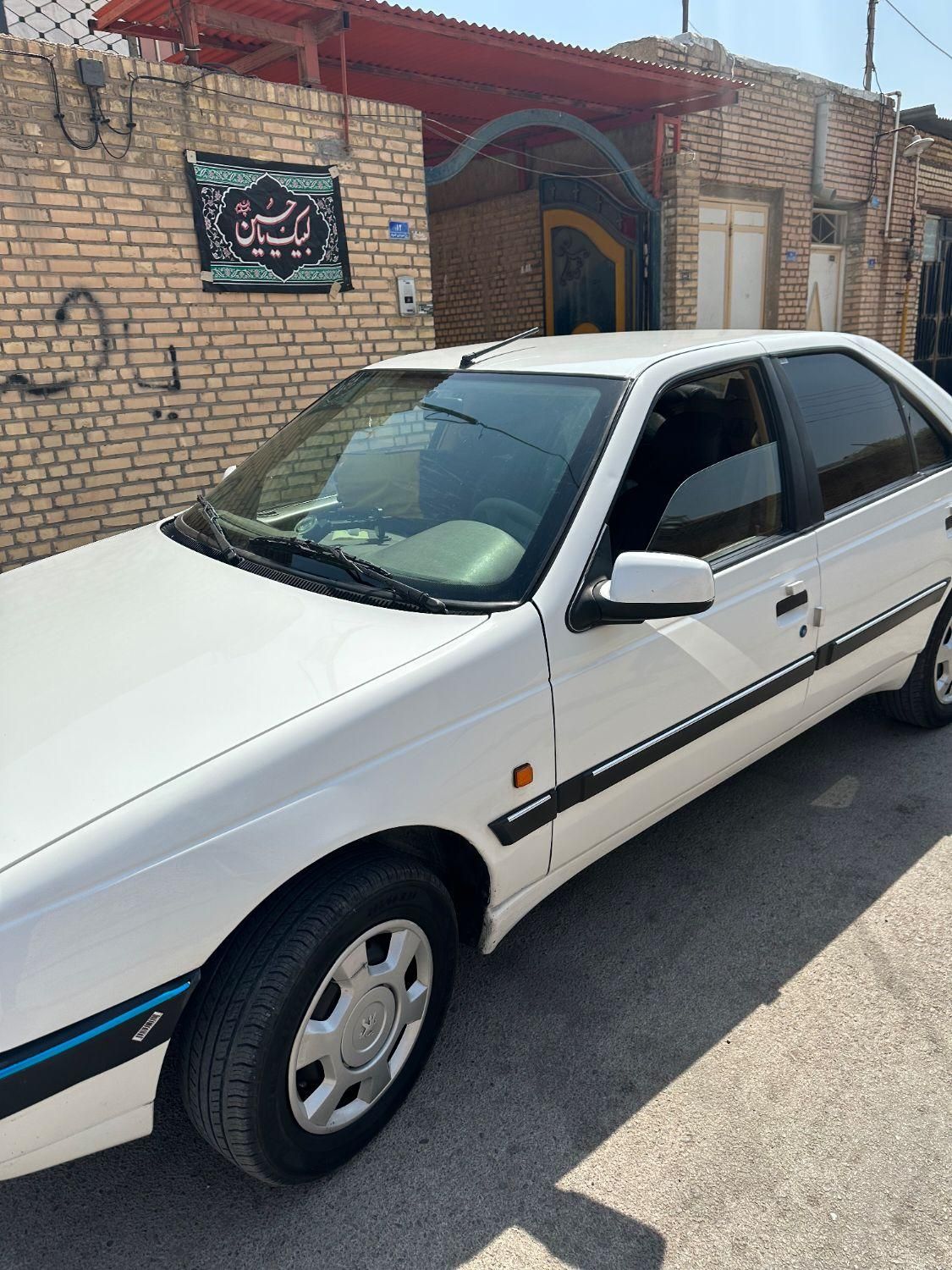 پژو 405 SLX بنزینی TU5 - 1396