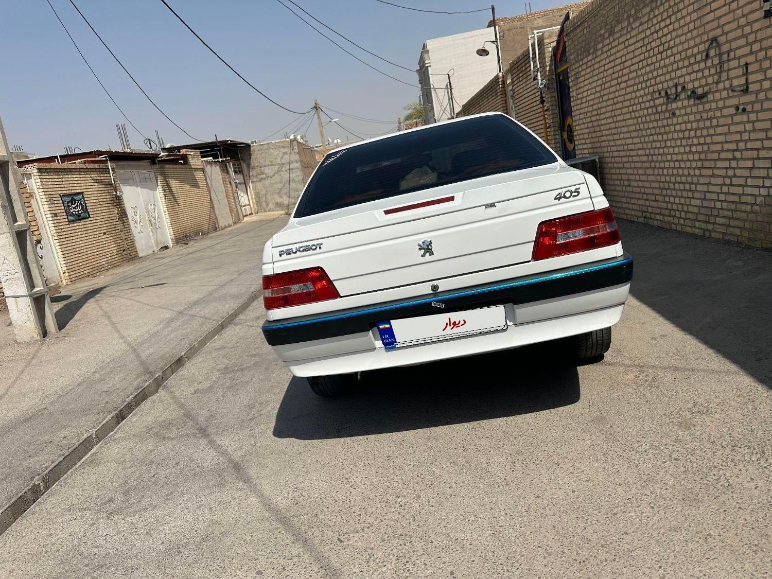 پژو 405 SLX بنزینی TU5 - 1396