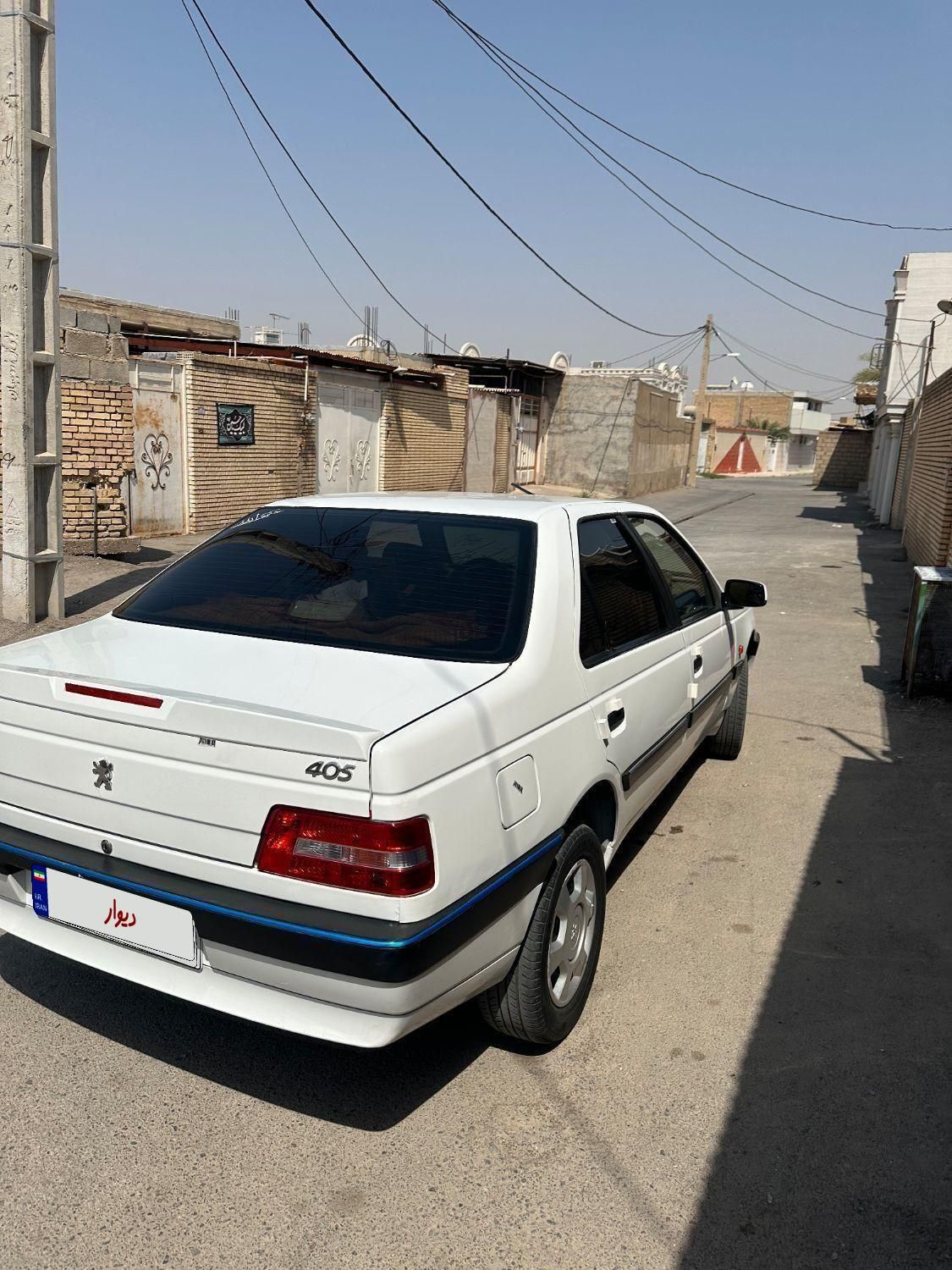 پژو 405 SLX بنزینی TU5 - 1396