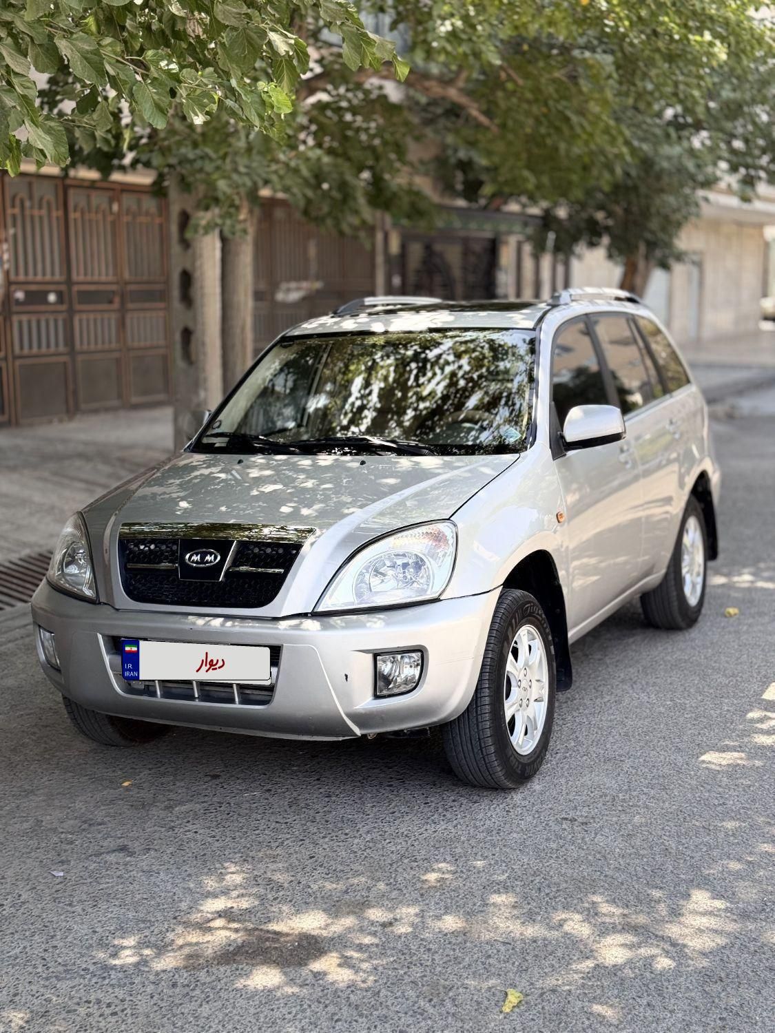 ام وی ام X33 دنده‌ای ساده - 1391