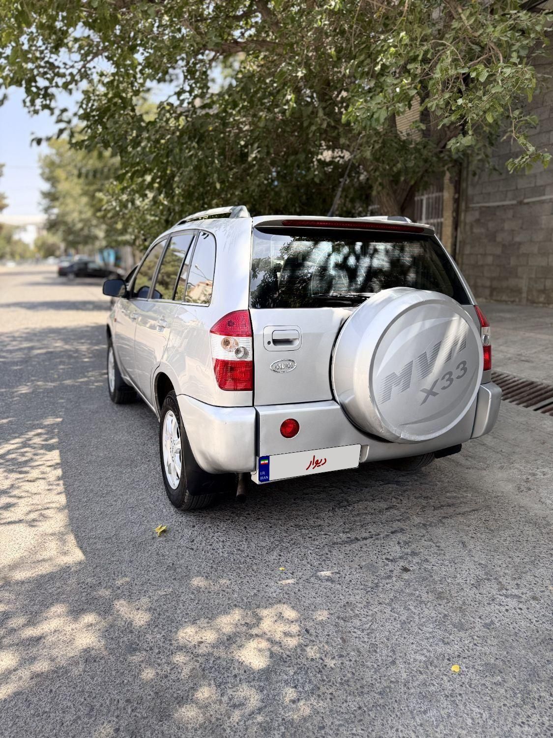 ام وی ام X33 دنده‌ای ساده - 1391