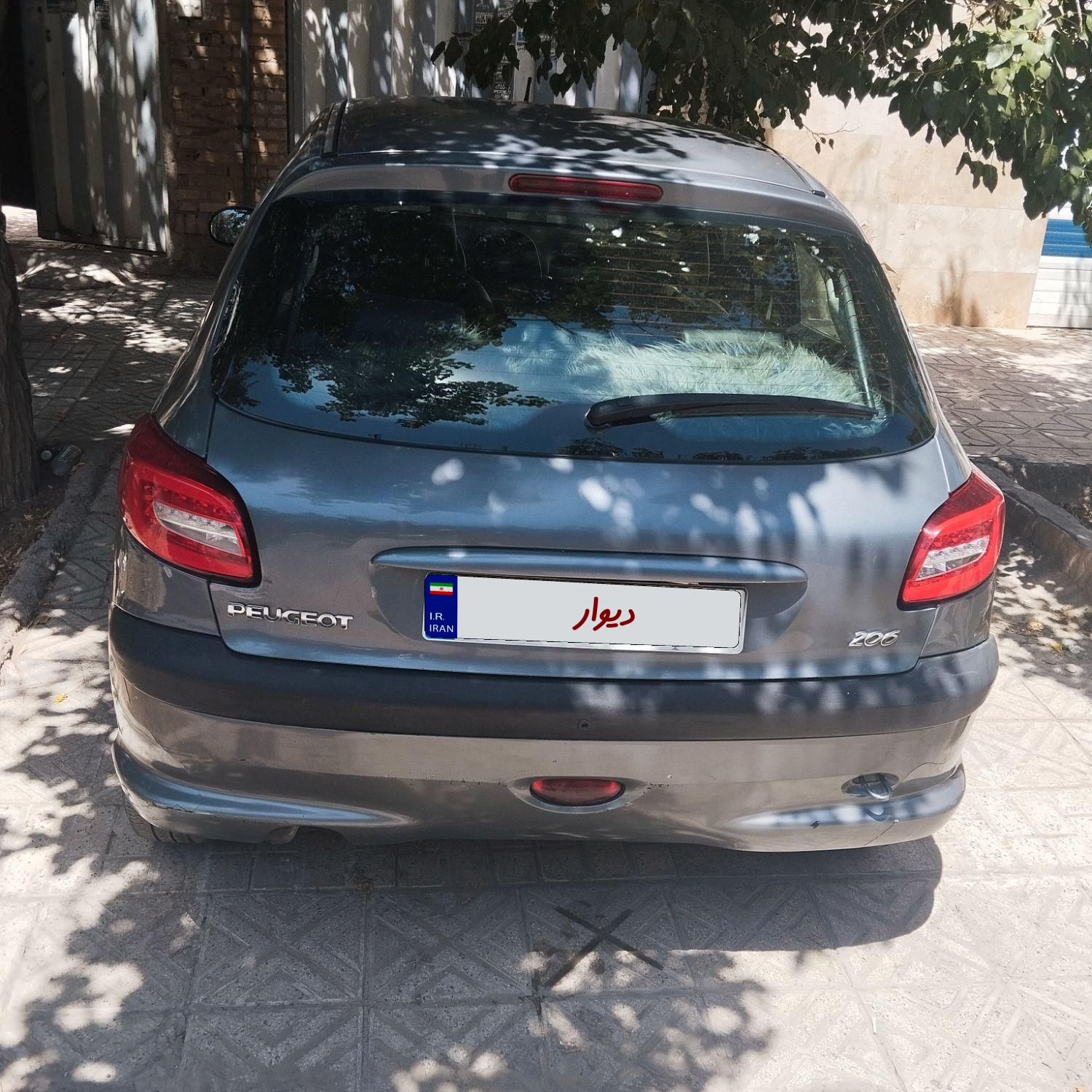 پژو 206 تیپ 2 - 1388