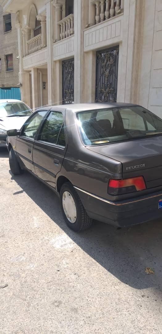 پژو روآ G2 دوگانه سوز - 1388