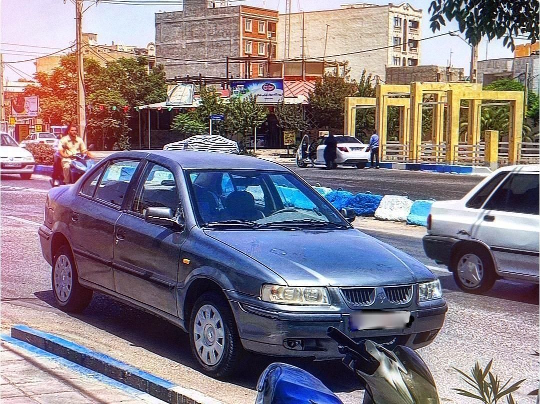 سمند X7 بنزینی - 1385