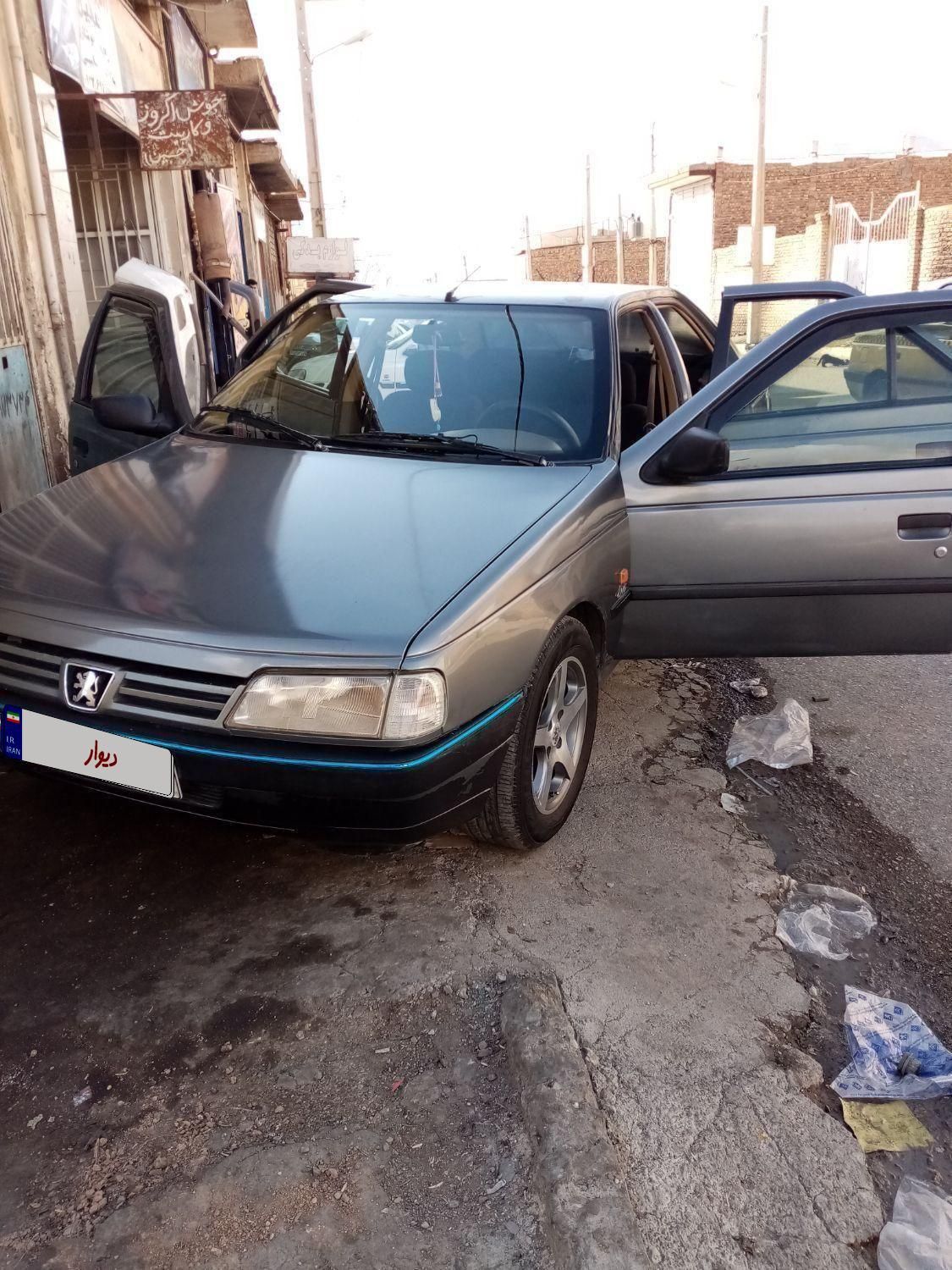 پژو 405 GLX - دوگانه سوز - 1391
