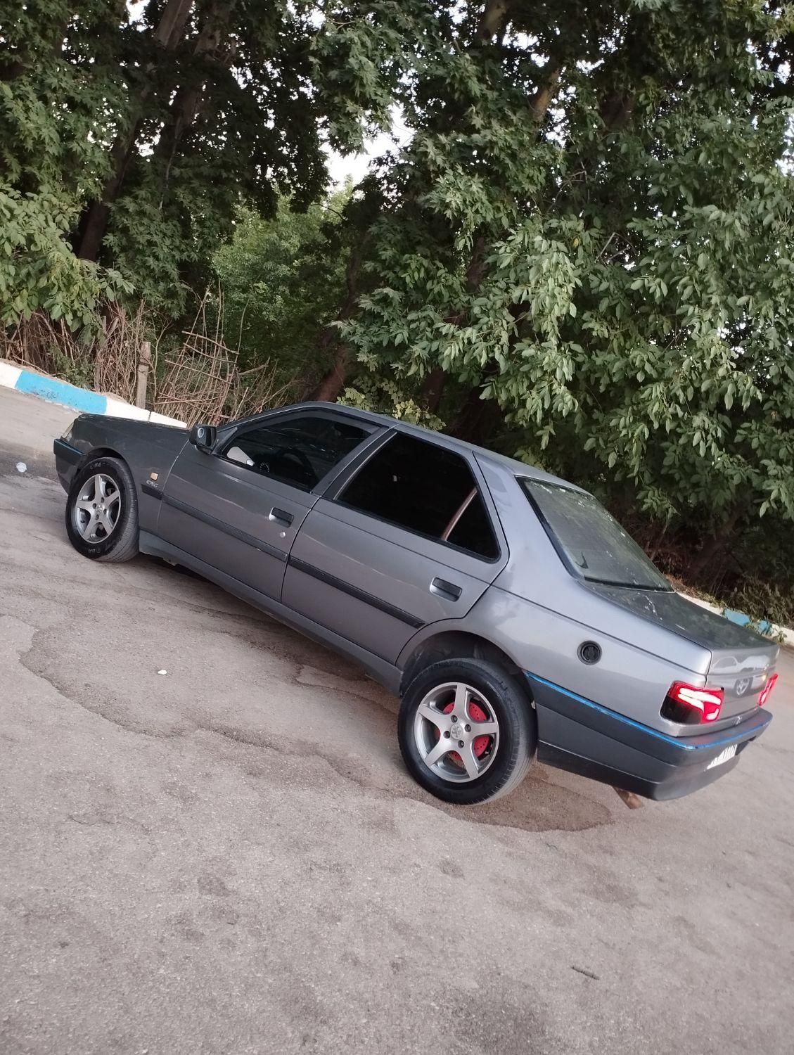 پژو 405 GLX - دوگانه سوز - 1391