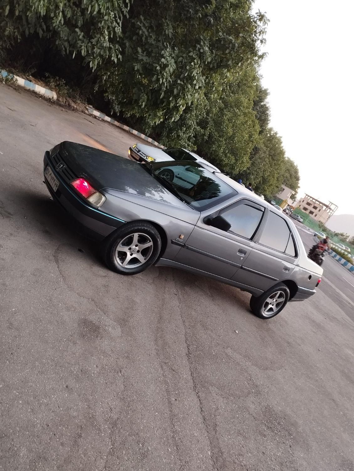 پژو 405 GLX - دوگانه سوز - 1391