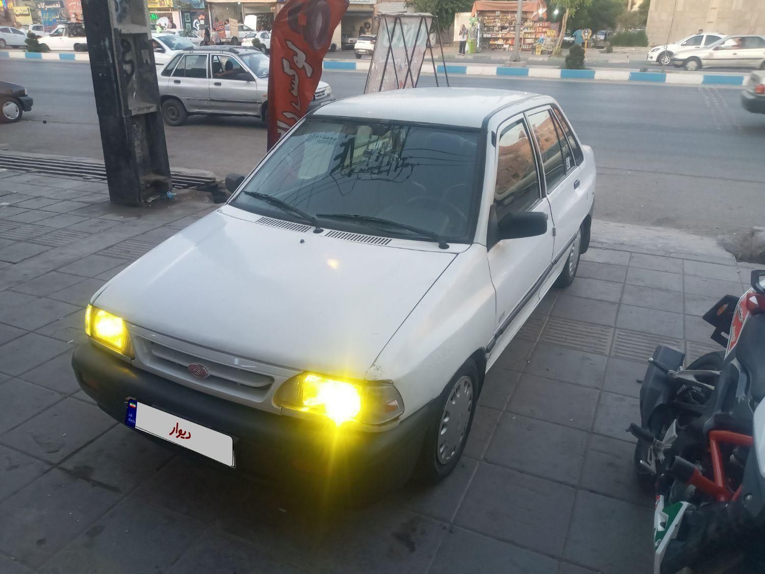 پراید صبا بنزینی - 1375