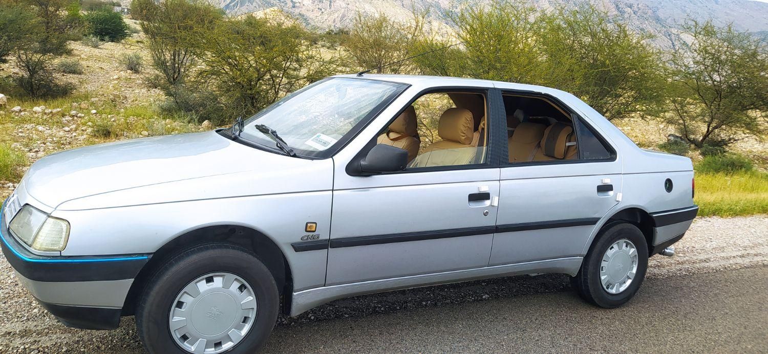 پژو 405 GL - دوگانه سوز CNG - 1373