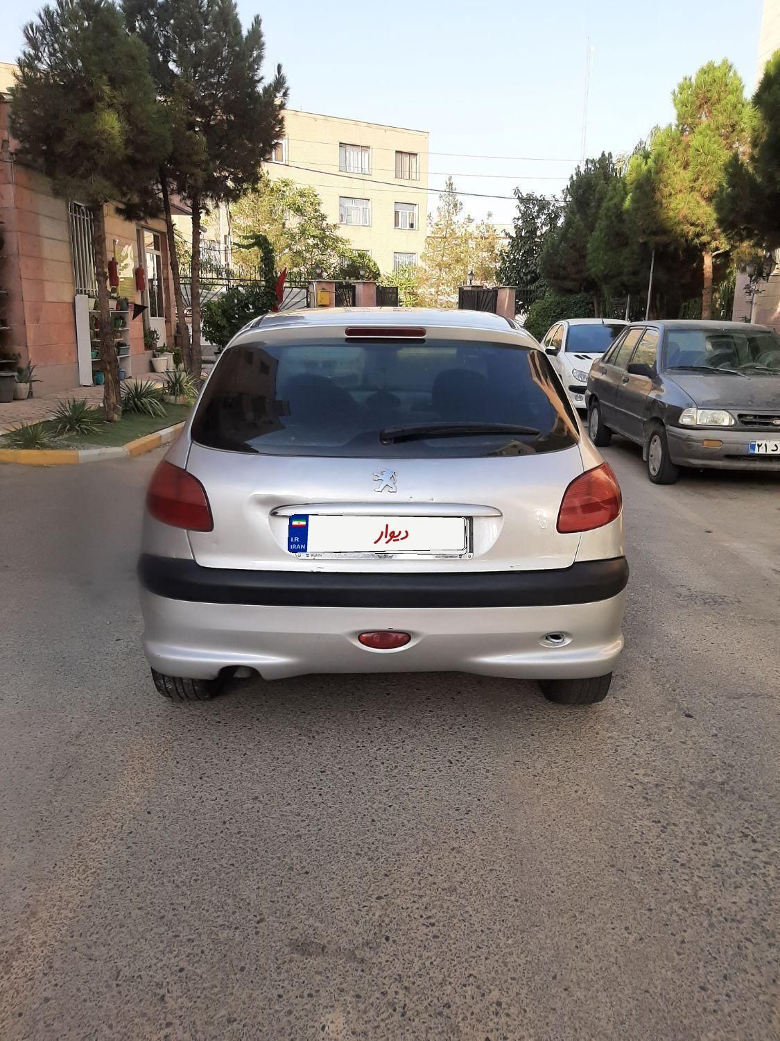 پژو 206 تیپ 2 - 1384