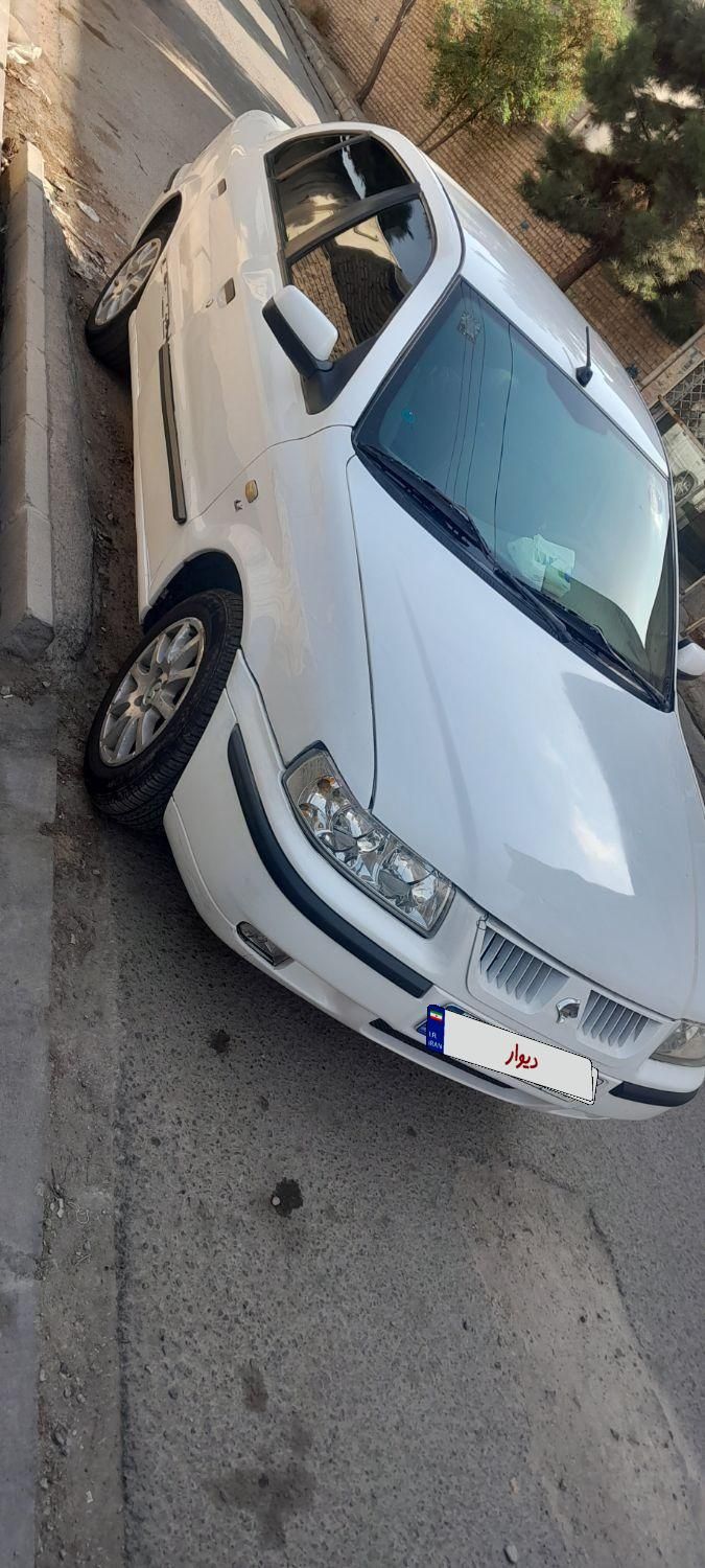 سمند X7 دوگانه سوز - 1388