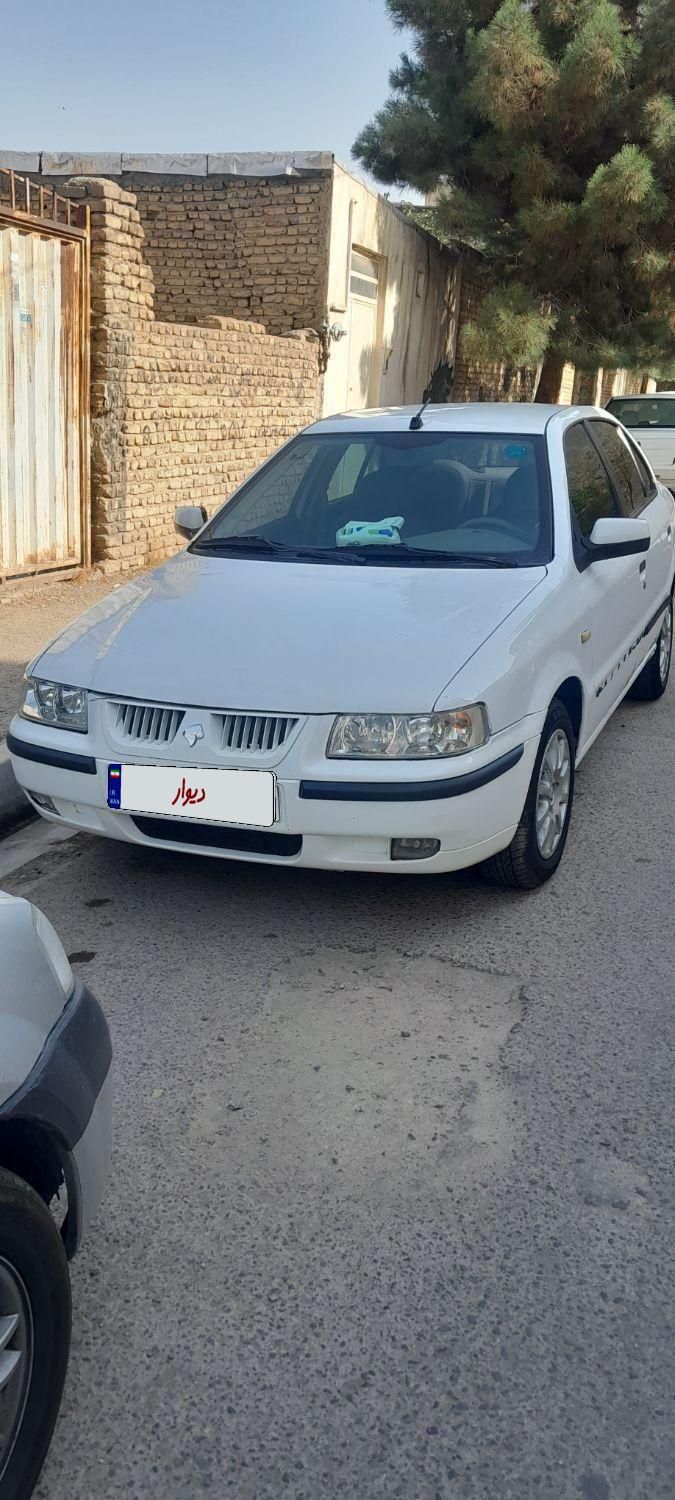 سمند X7 دوگانه سوز - 1388