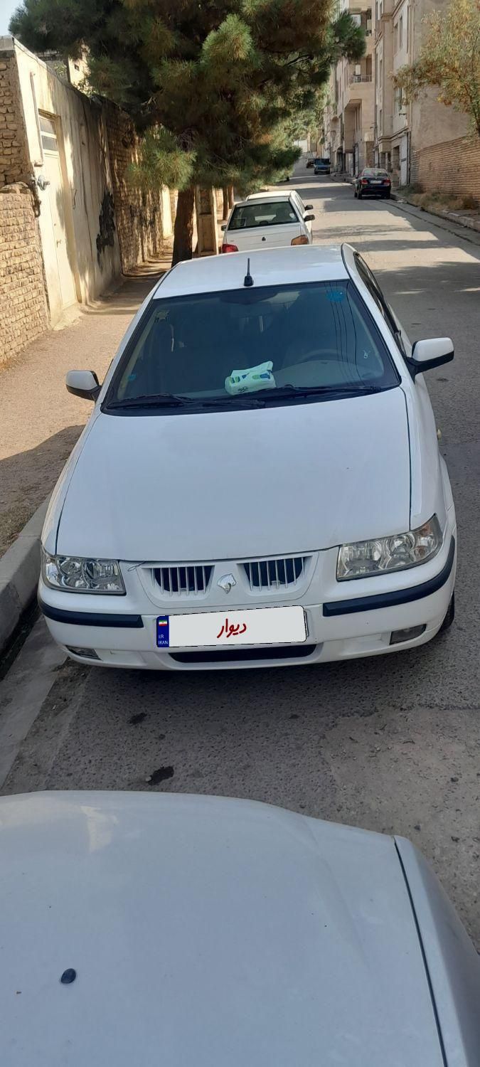 سمند X7 دوگانه سوز - 1388