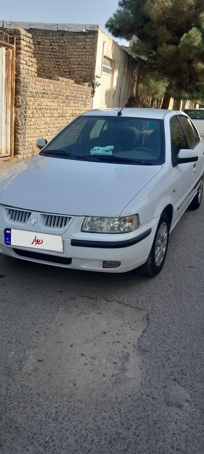 سمند X7 دوگانه سوز - 1388
