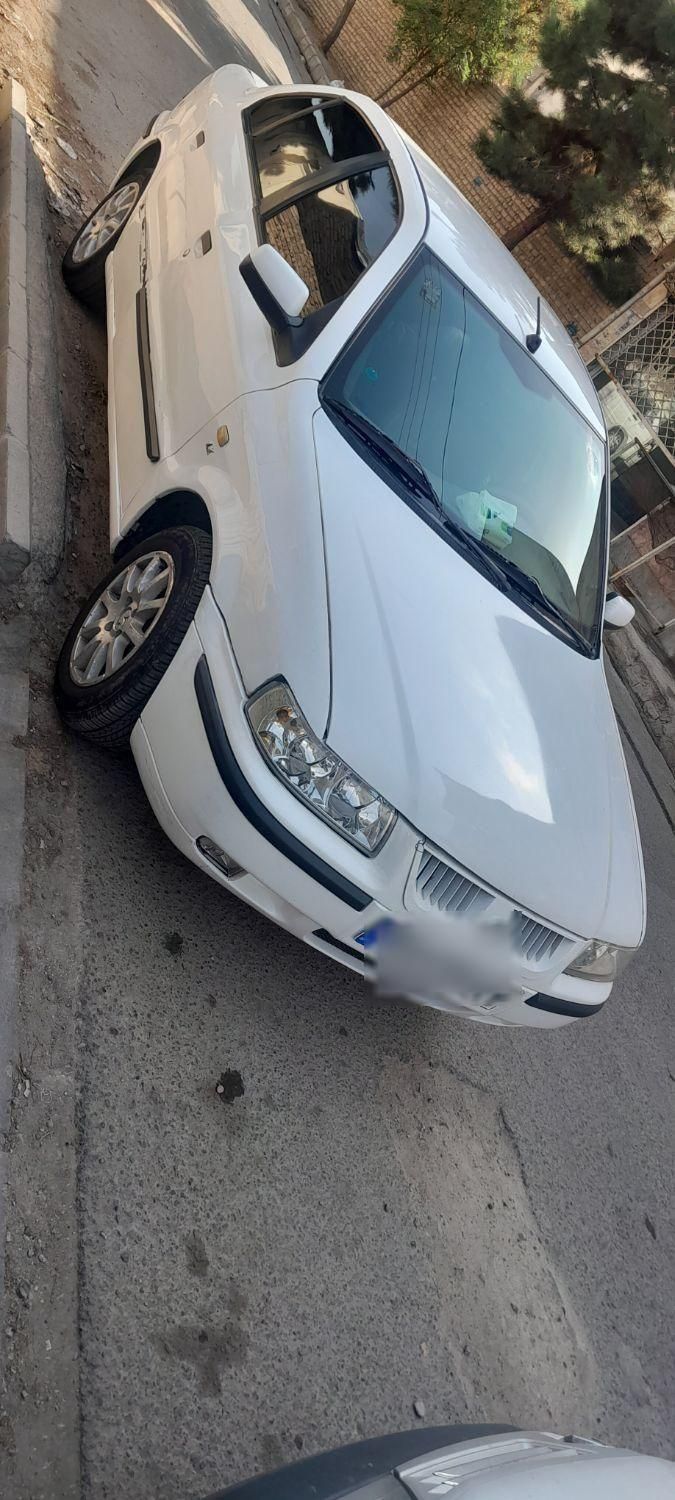 سمند X7 دوگانه سوز - 1388