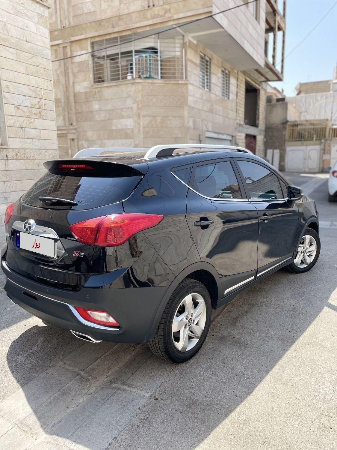 جک S3 اتوماتیک - 1403