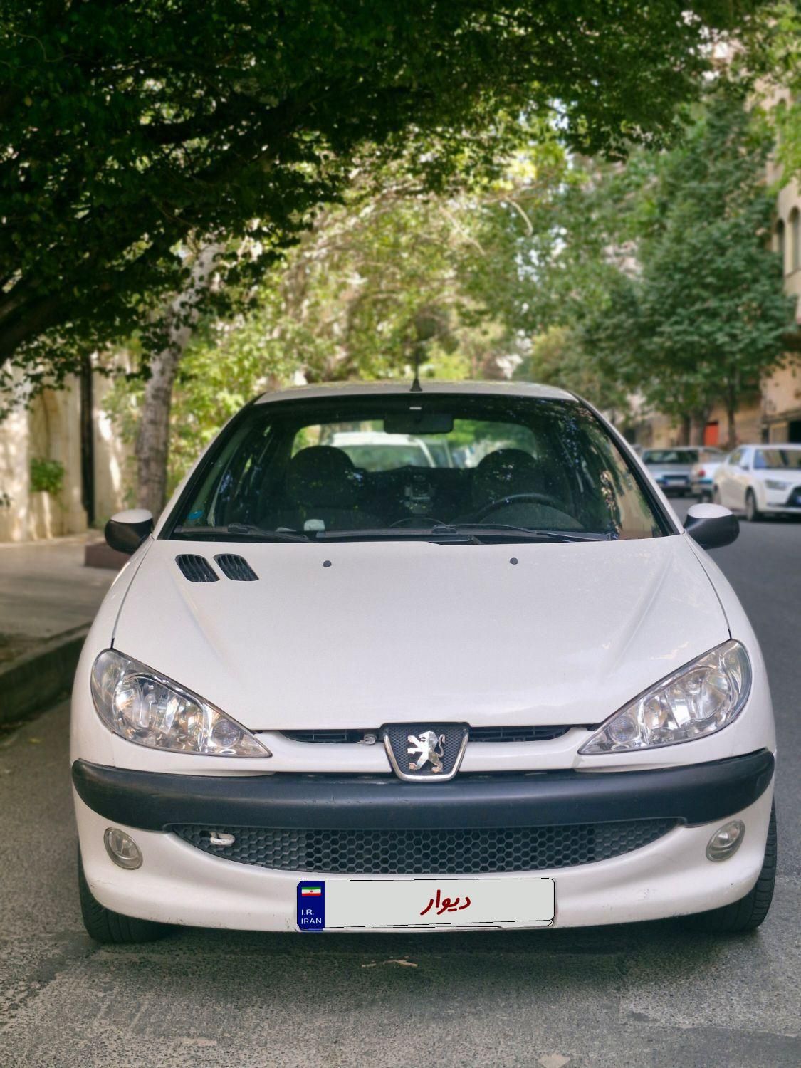 پژو ۲۰۶ صندوق دار v8 - 1396