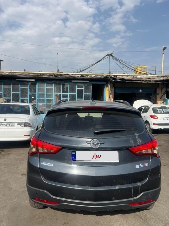 هایما S5 اتوماتیک ۶ دنده - 1402