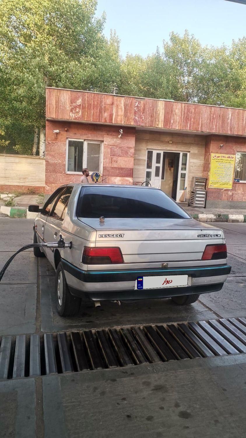 پژو 405 GLX - دوگانه سوز - 1389