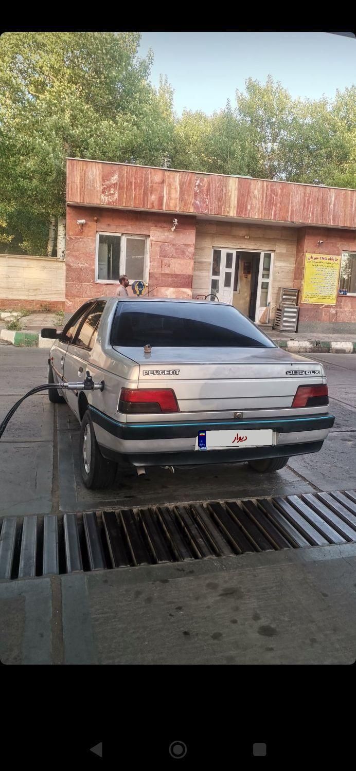 پژو 405 GLX - دوگانه سوز - 1389