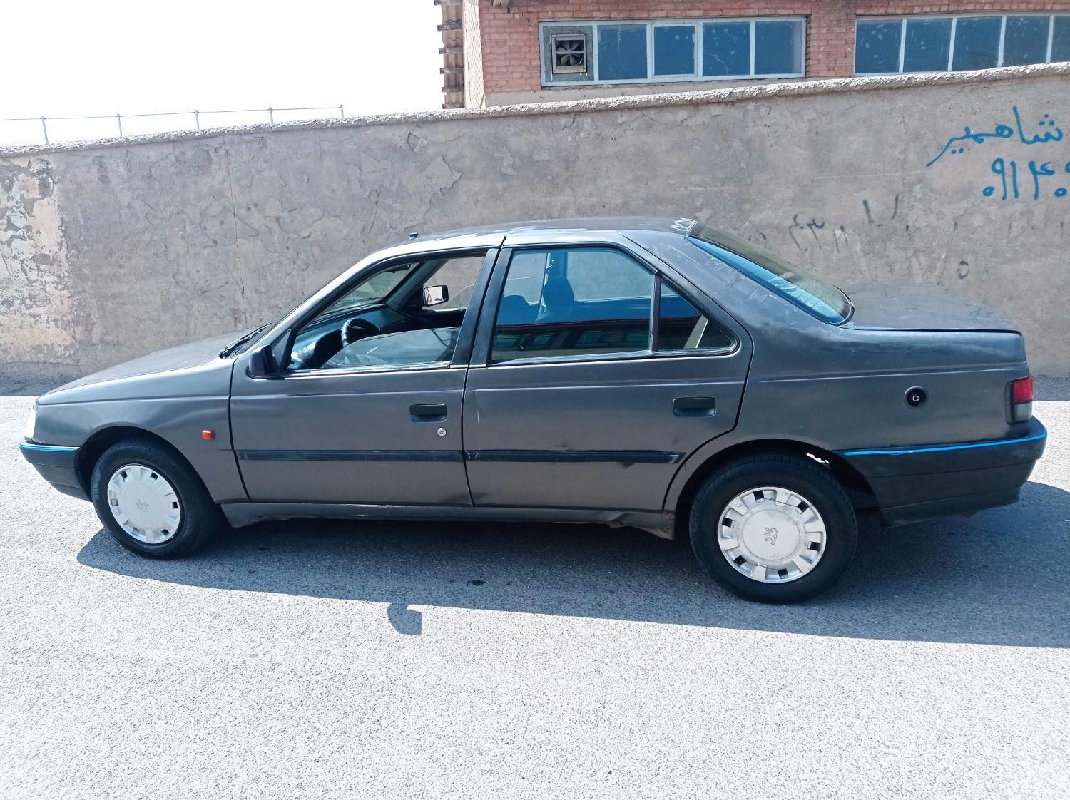 پژو 405 GLX - دوگانه سوز - 1389