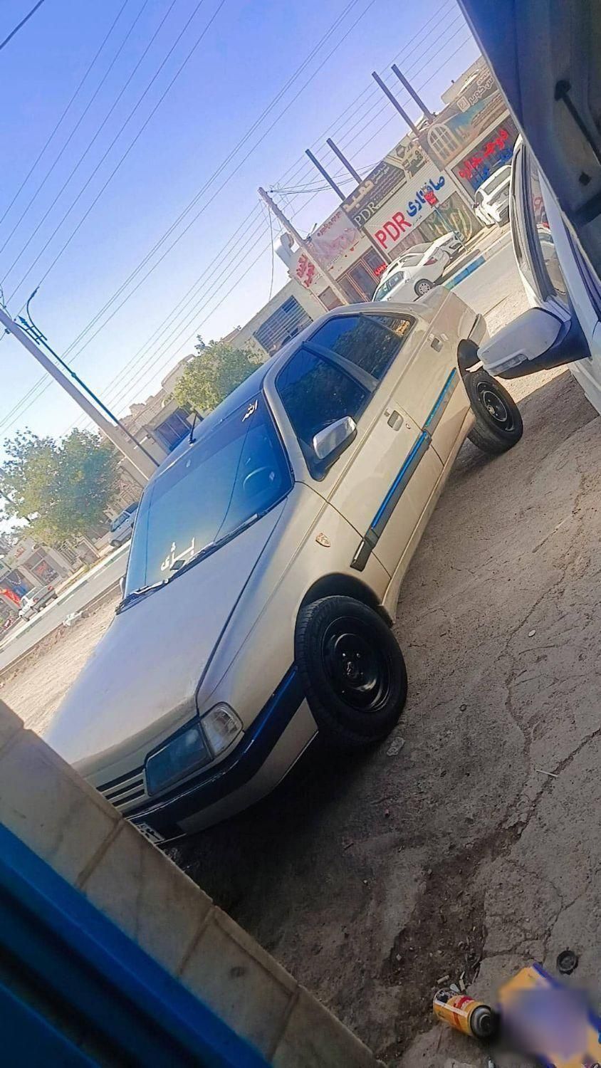 پژو 405 GLX - 1384