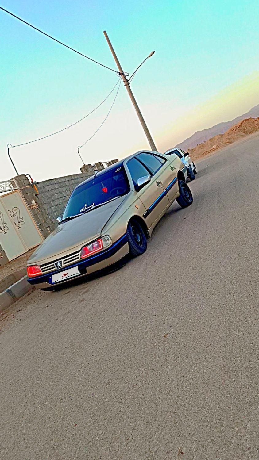 پژو 405 GLX - 1384
