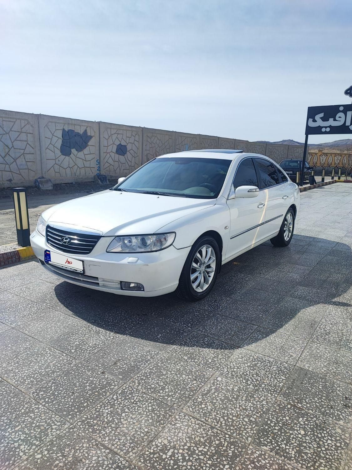 هیوندای آزرا (گرنجور) 3300cc - 2008
