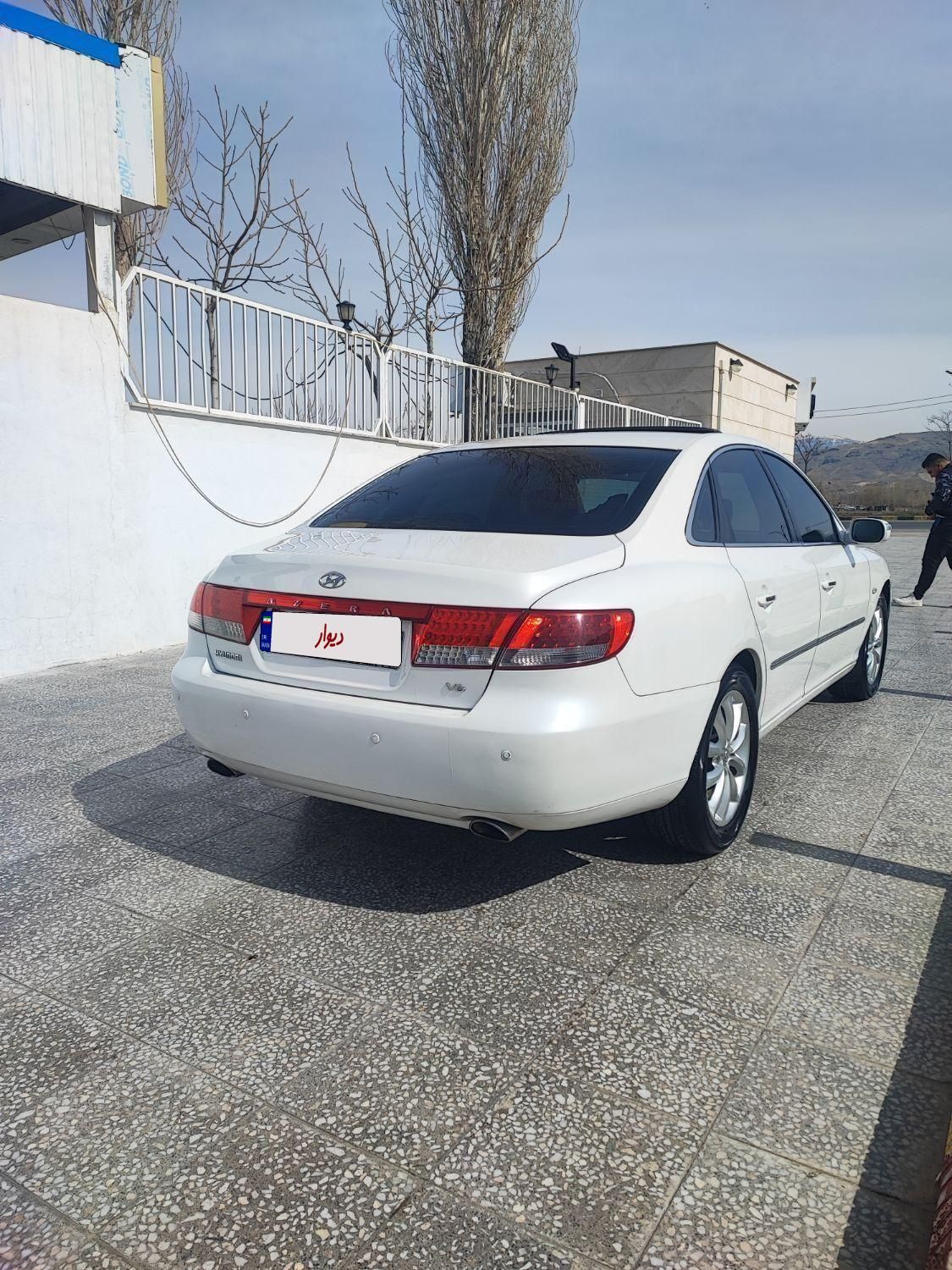 هیوندای آزرا (گرنجور) 3300cc - 2008