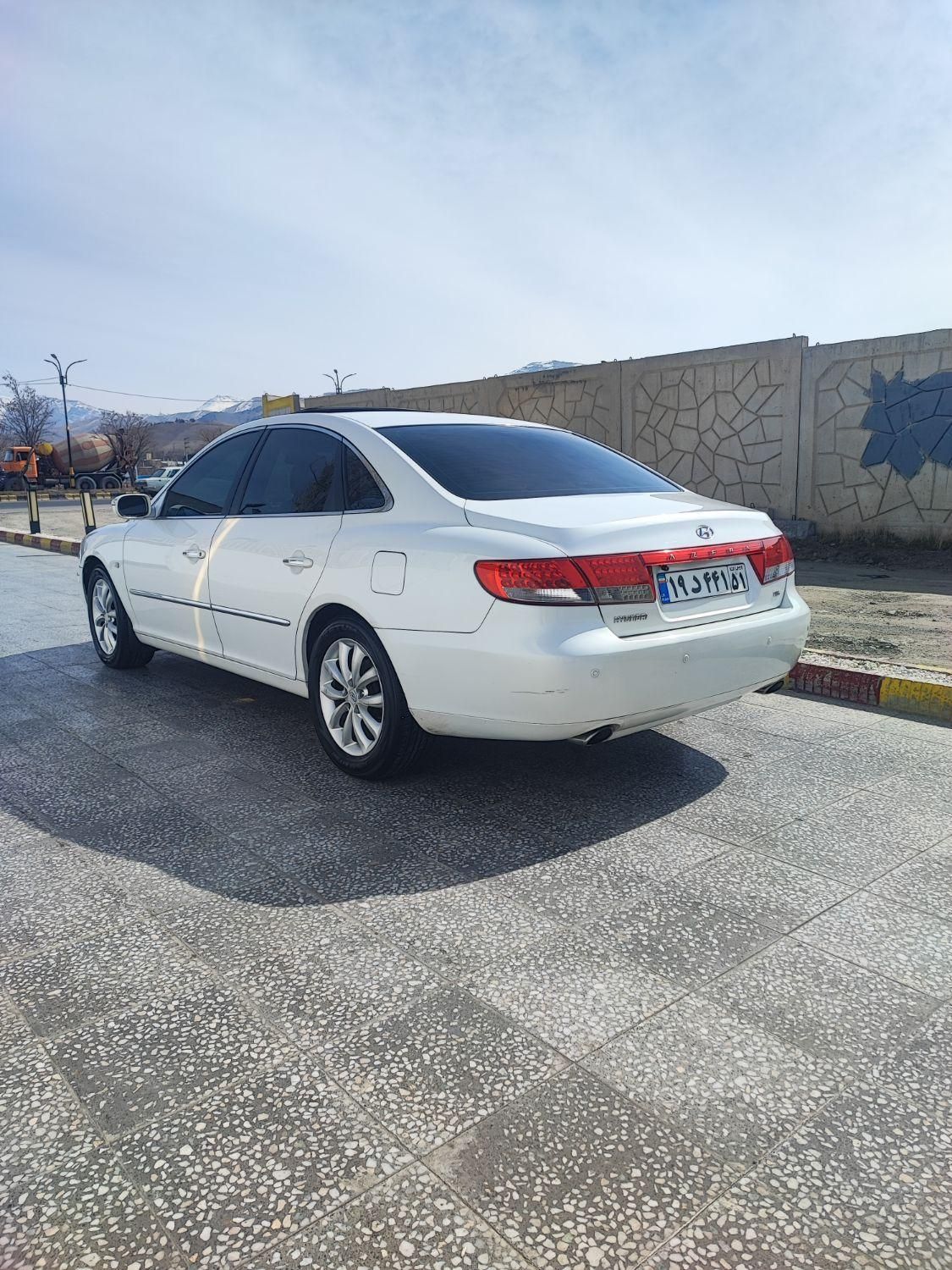 هیوندای آزرا (گرنجور) 3300cc - 2008