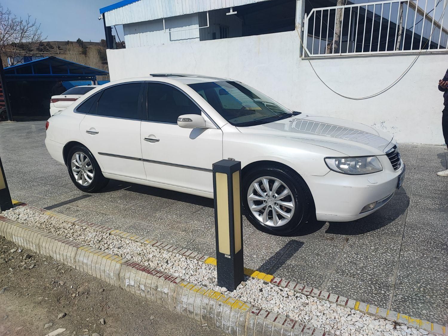 هیوندای آزرا (گرنجور) 3300cc - 2008