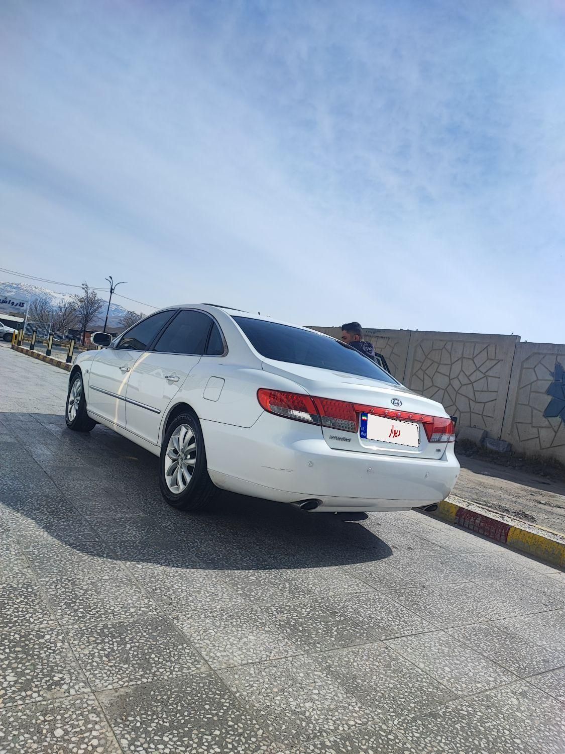 هیوندای آزرا (گرنجور) 3300cc - 2008