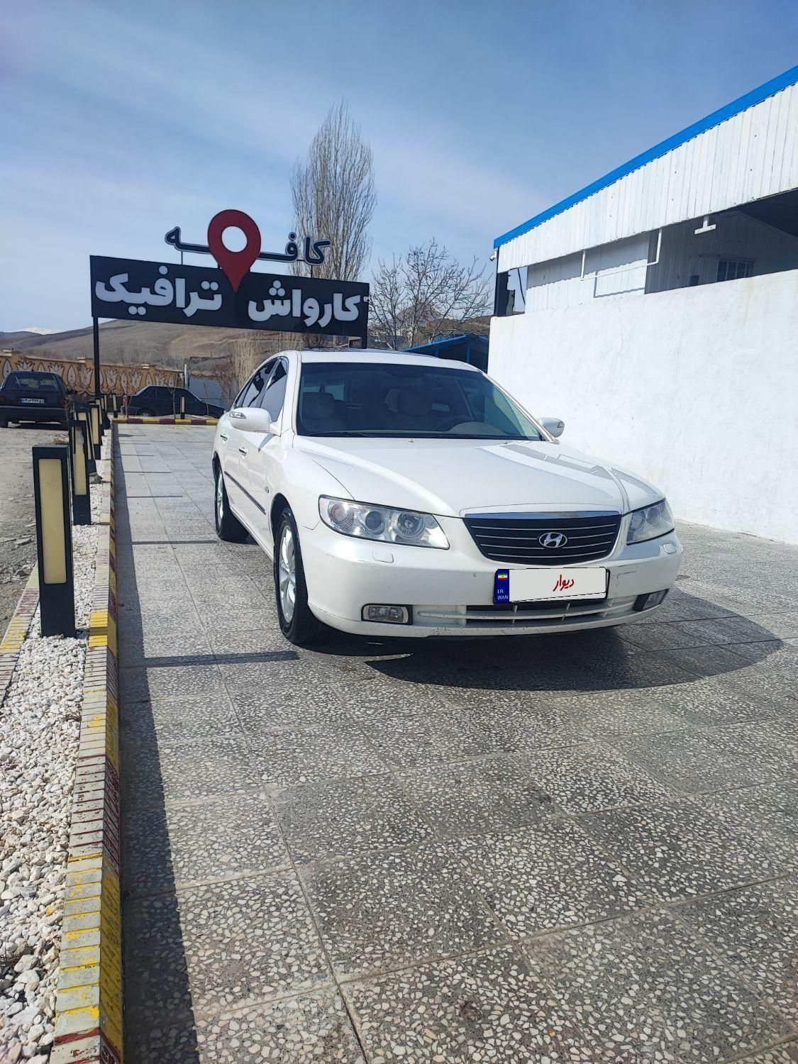 هیوندای آزرا (گرنجور) 3300cc - 2008