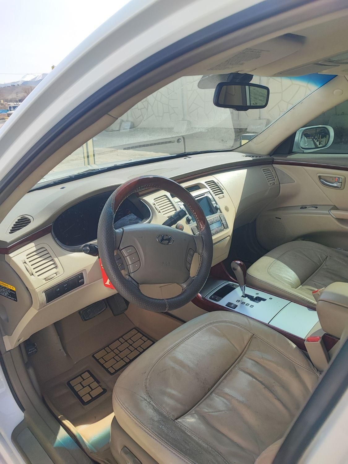 هیوندای آزرا (گرنجور) 3300cc - 2008