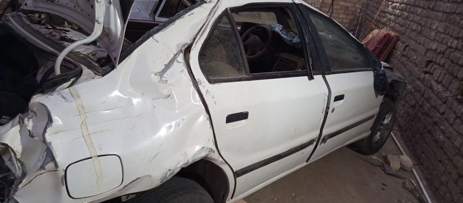 سمند X7 دوگانه سوز - 1388