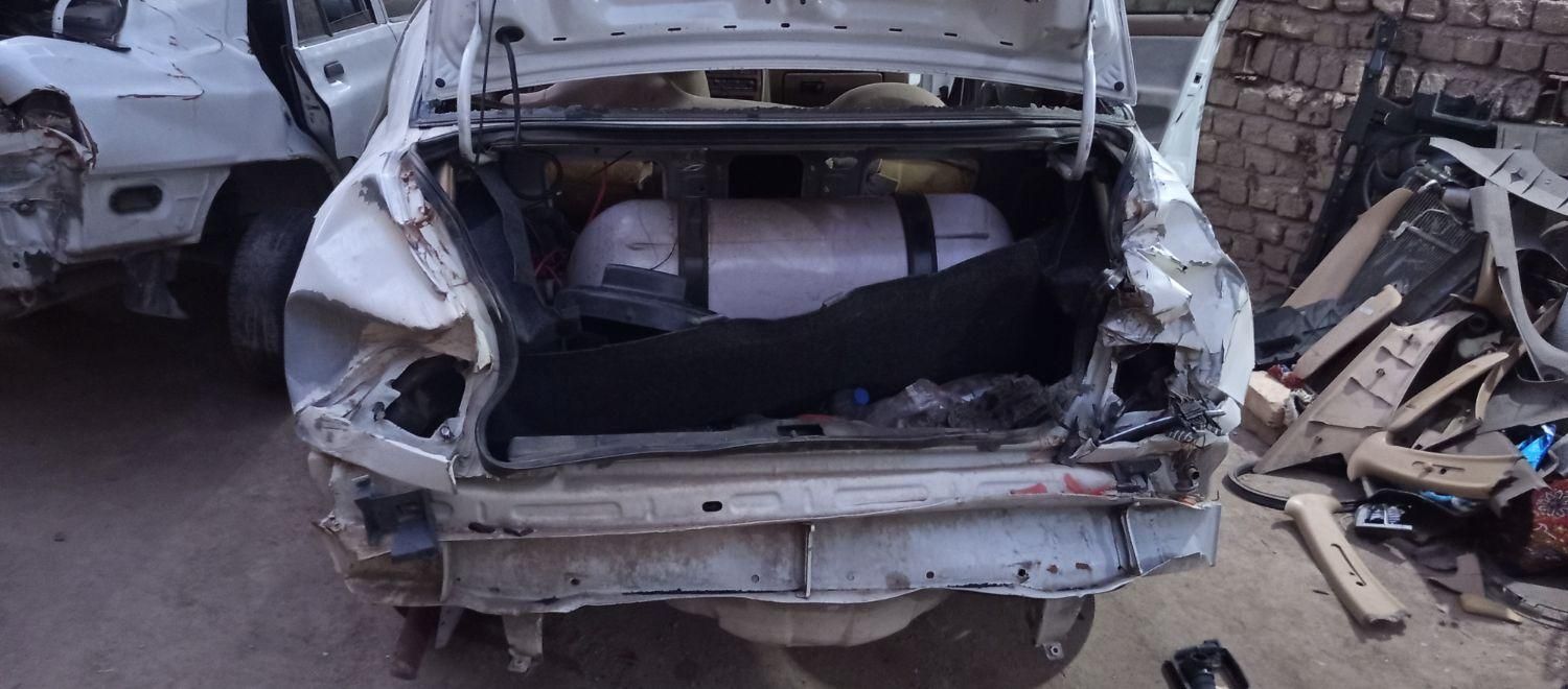 سمند X7 دوگانه سوز - 1388