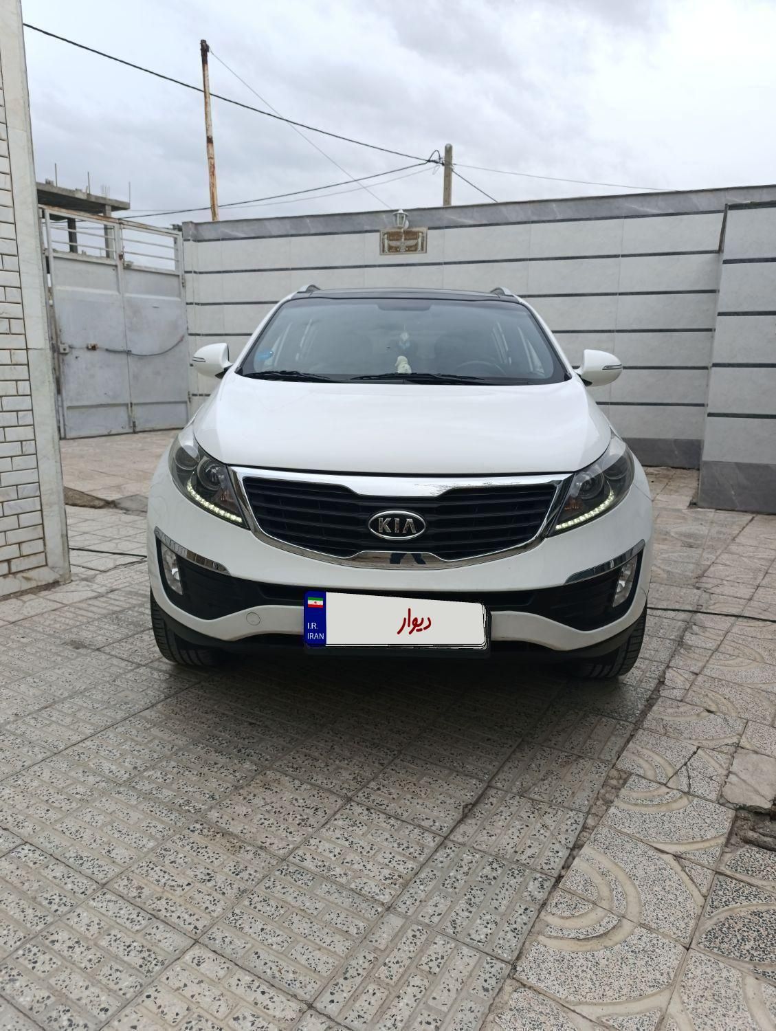 کیا اسپورتیج 4 سیلندر فول 2400cc - 2012