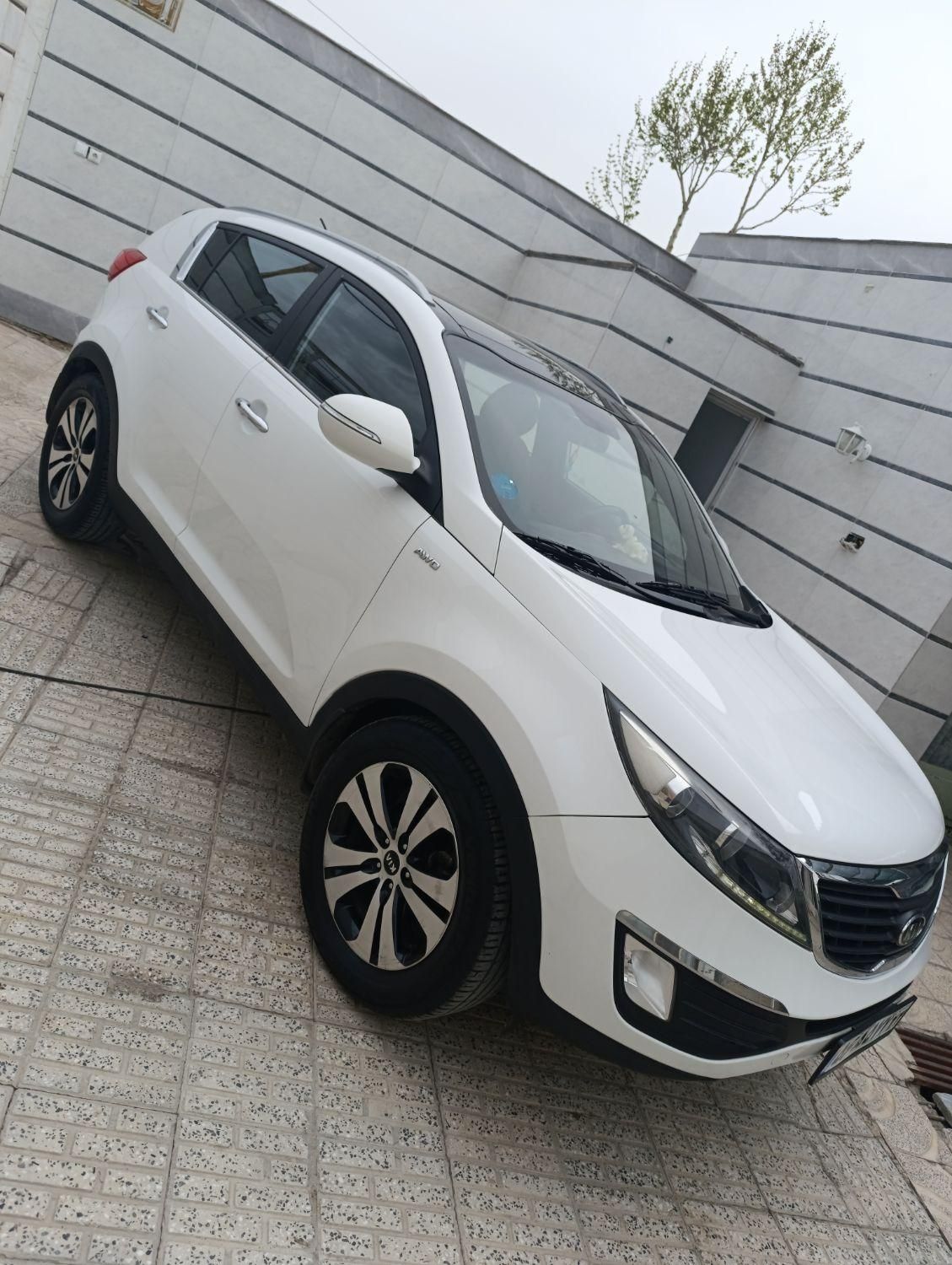 کیا اسپورتیج 4 سیلندر فول 2400cc - 2012