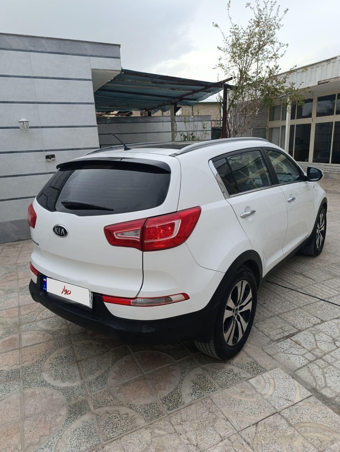 کیا اسپورتیج 4 سیلندر فول 2400cc - 2012