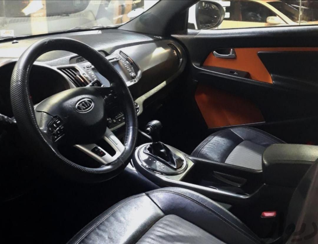 کیا اسپورتیج 4 سیلندر فول 2400cc - 2012