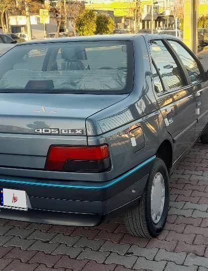 پژو 405 GLX - دوگانه سوز - 1398