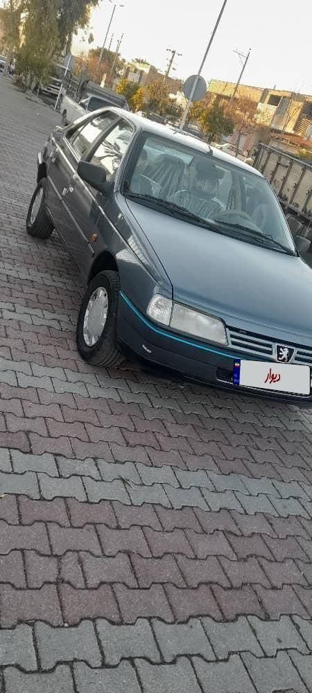 پژو 405 GLX - دوگانه سوز - 1398