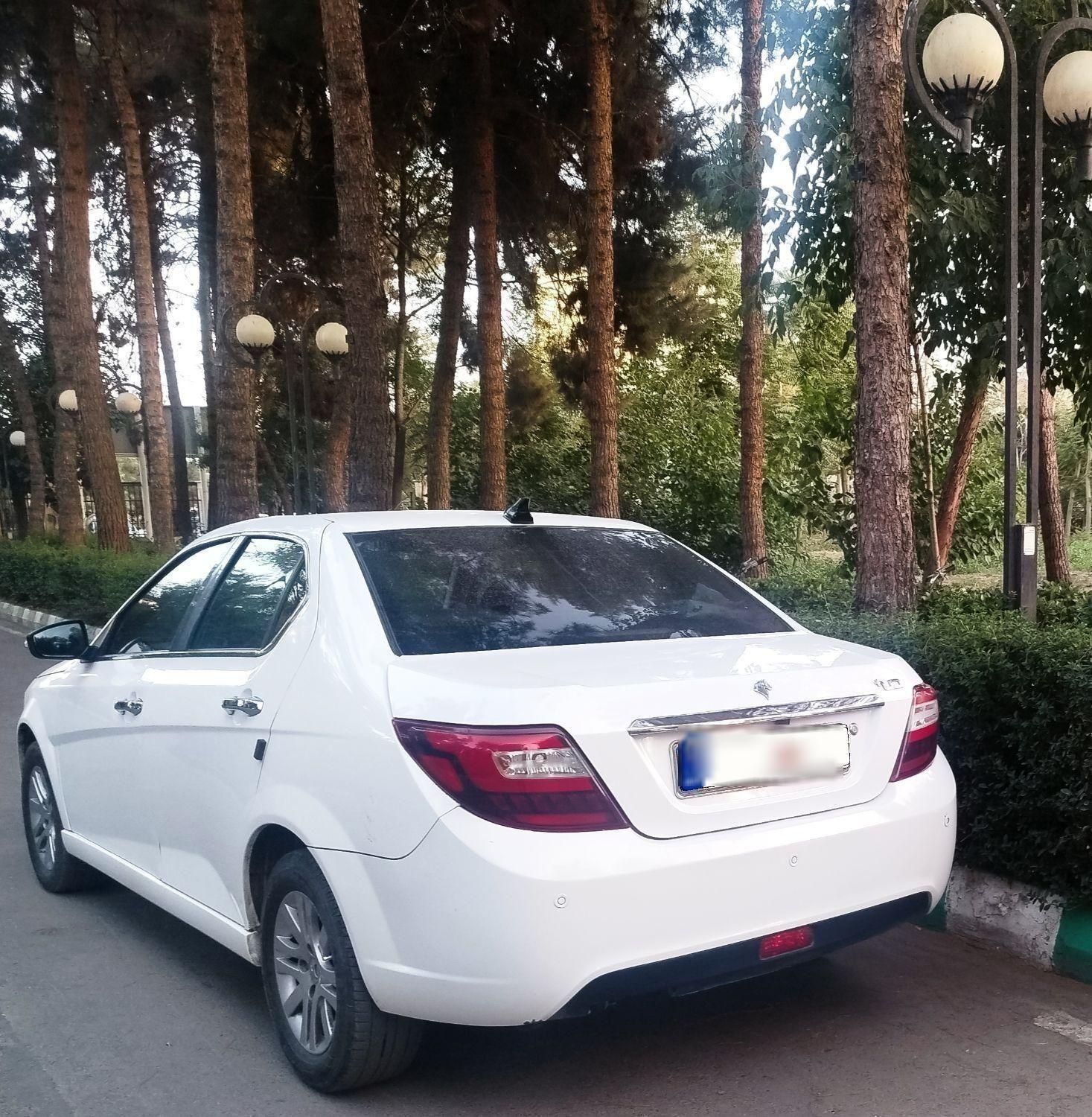 دنا پلاس تیپ ۲ سانروف ۴ ایربگ - 1400
