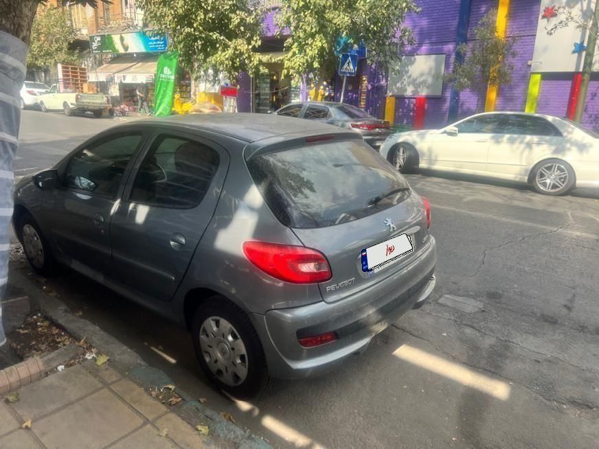پژو 207 دنده‌ای فرمان هیدرولیک - 1398