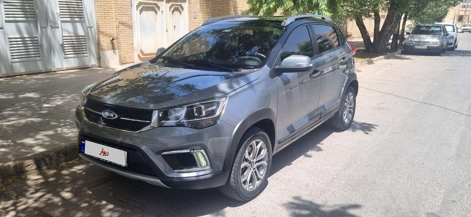 ام وی ام X22 دنده ای اسپرت اکسلنت - 1397