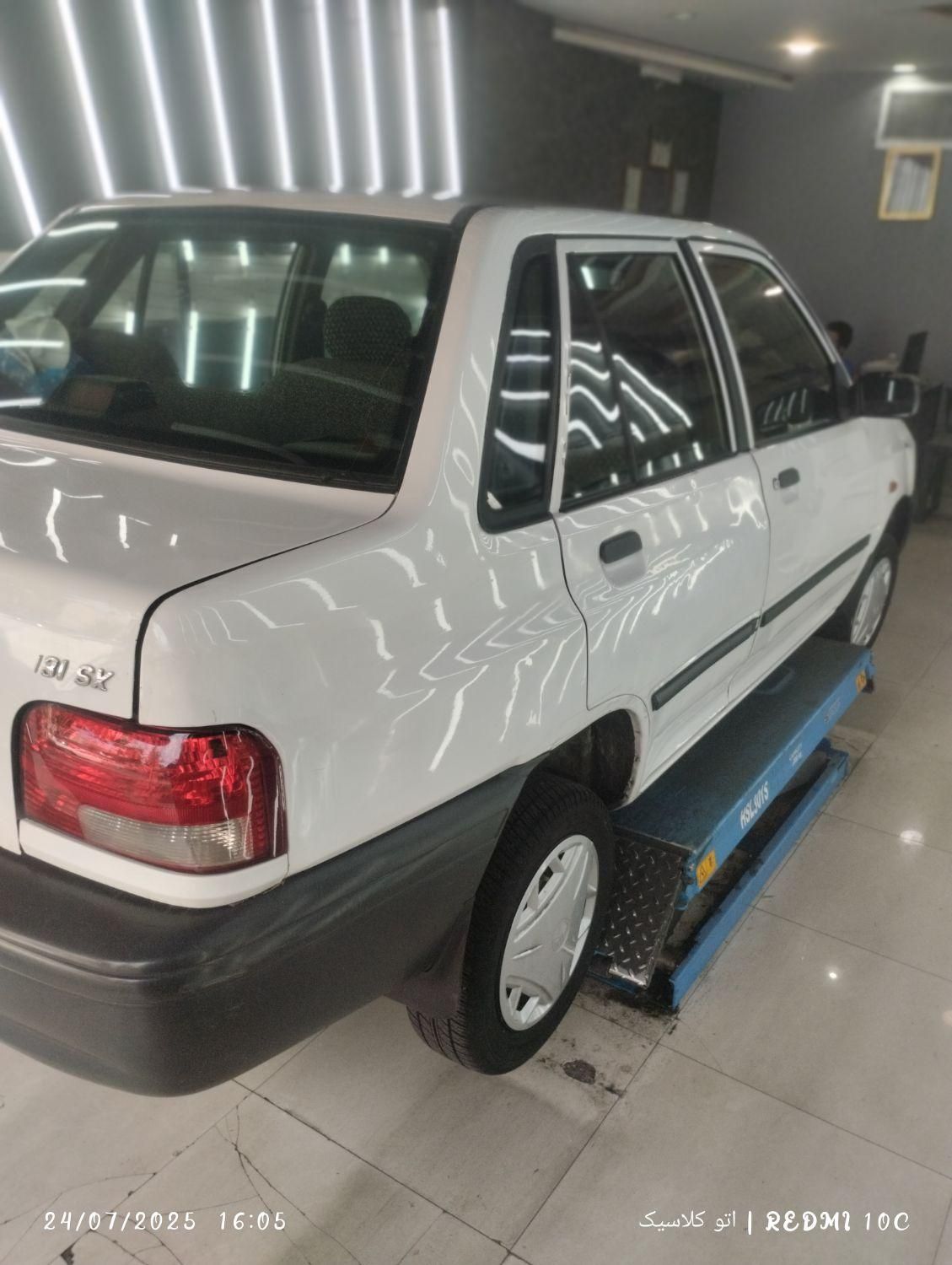 پراید 131 SX - 1390